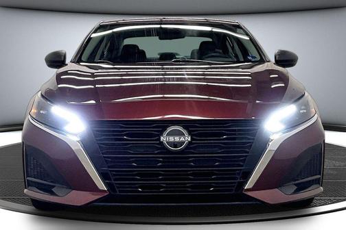 Garnet Pearl Metallic 2024 Nissan Altima 2.5 SV