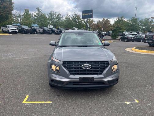 Galactic Gray 2020 Hyundai VENUE SE