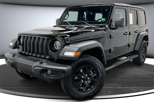 2022 Jeep Wrangler Willys