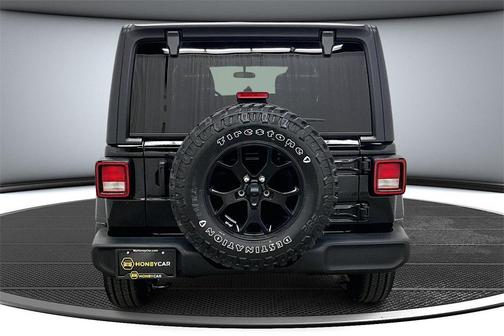 2022 Jeep Wrangler Willys