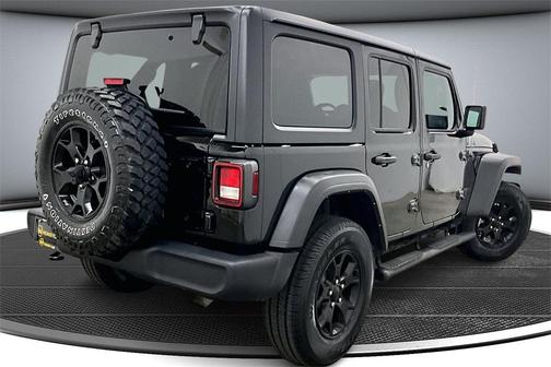 2022 Jeep Wrangler Willys