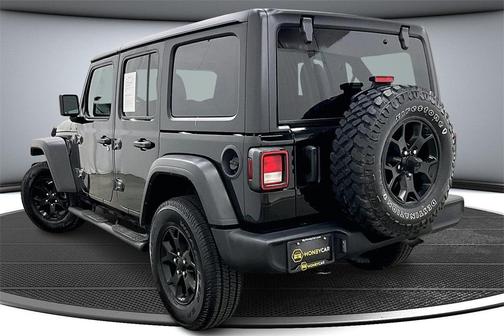 2022 Jeep Wrangler Willys