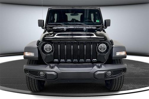 2022 Jeep Wrangler Willys