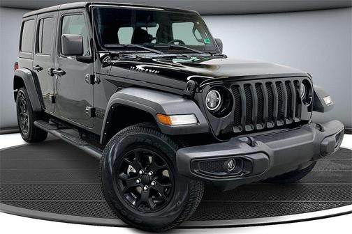 2022 Jeep Wrangler Willys