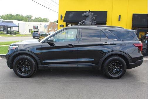 2022 Ford Explorer Timberline