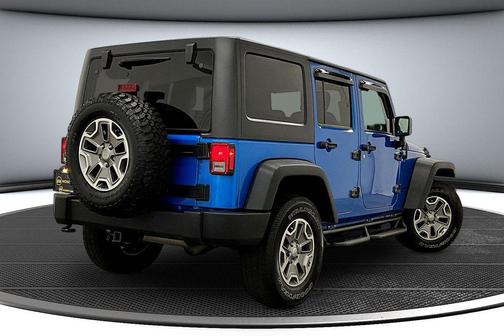 Hydro Blue Pearlcoat 2016 Jeep Wrangler Unlimited Rubicon