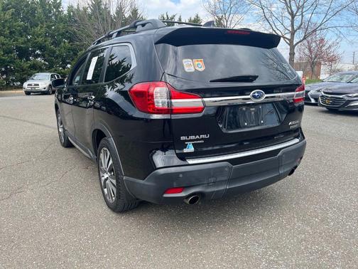 Crystal Black Silica 2019 Subaru Ascent Touring 7-Passenger
