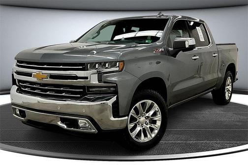 2021 Chevrolet Silverado 1500 LTZ