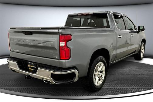 2021 Chevrolet Silverado 1500 LTZ