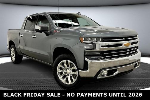 2021 Chevrolet Silverado 1500 LTZ