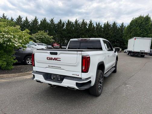 Summit White 2019 GMC Sierra 1500 AT4