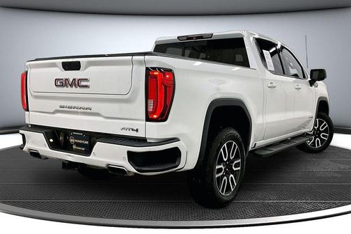 Summit White 2019 GMC Sierra 1500 AT4