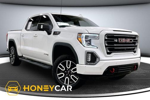 Summit White 2019 GMC Sierra 1500 AT4