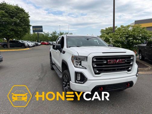 Summit White 2019 GMC Sierra 1500 AT4