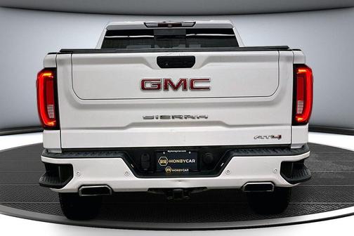 Summit White 2019 GMC Sierra 1500 AT4
