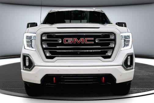 Summit White 2019 GMC Sierra 1500 AT4