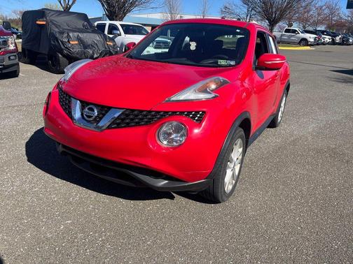 Red Alert 2015 Nissan Juke S