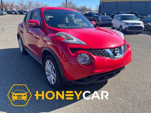 Red Alert 2015 Nissan Juke S