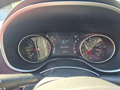 Diamond Black Crystal Pearlcoat 2018 Jeep Compass Latitude