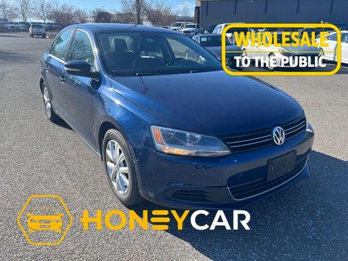 Tempest Blue Metallic 2014 Volkswagen Jetta Auto SE w/Connectivity