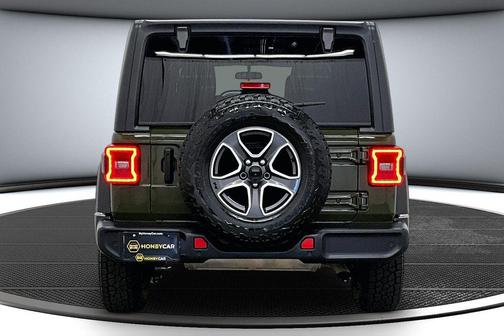 Sarge Green Clearcoat 2021 Jeep Wrangler Unlimited Sport