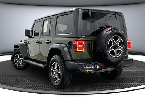 Sarge Green Clearcoat 2021 Jeep Wrangler Unlimited Sport
