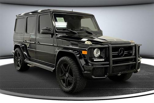 2014 Mercedes-Benz G-Class 4MATIC