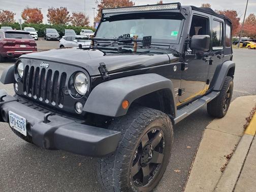 2016 Jeep Wrangler Unlimited Sport