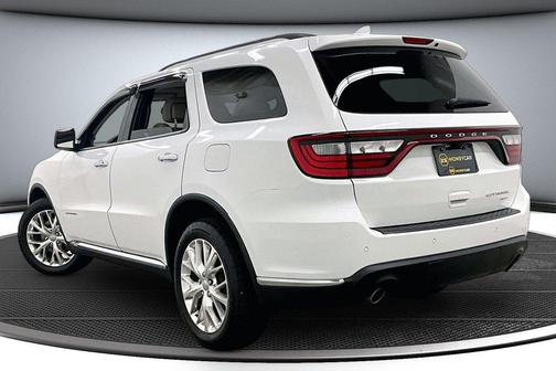 Bright White Clearcoat 2015 Dodge Durango Citadel