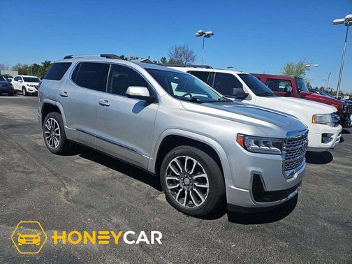 Quicksilver Metallic 2020 GMC Acadia Denali