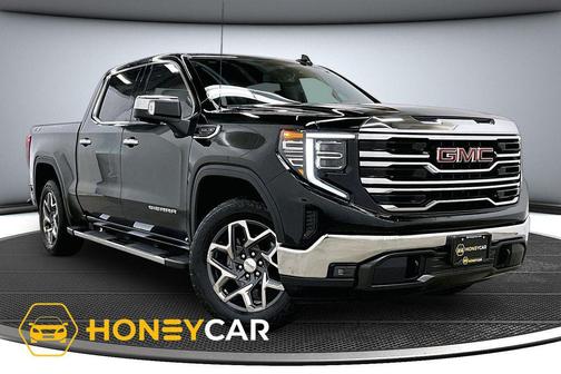Onyx Black 2023 GMC Sierra 1500 SLT
