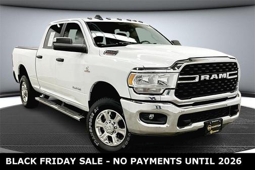 2022 RAM 2500 Lone Star Crew Cab 4x4 6'4' Box