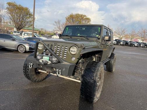 2015 Jeep Wrangler Unlimited Rubicon