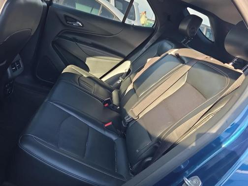 Storm Blue Metallic 2019 Chevrolet Equinox Premier w/2LZ