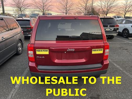 2015 Jeep Patriot Sport