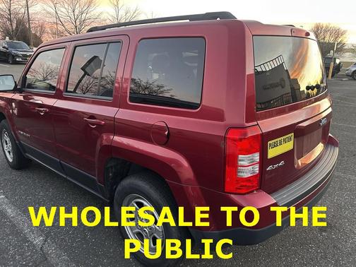 2015 Jeep Patriot Sport