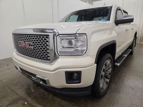 White Diamond Clearcoat 2015 GMC Sierra 1500 Denali