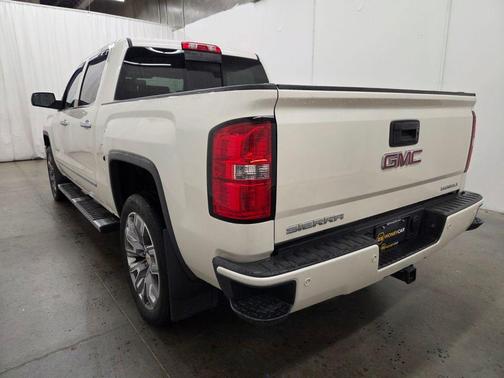 White Diamond Clearcoat 2015 GMC Sierra 1500 Denali