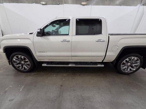 White Diamond Clearcoat 2015 GMC Sierra 1500 Denali