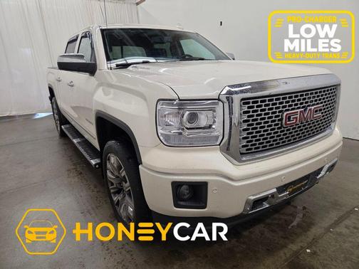 White Diamond Clearcoat 2015 GMC Sierra 1500 Denali
