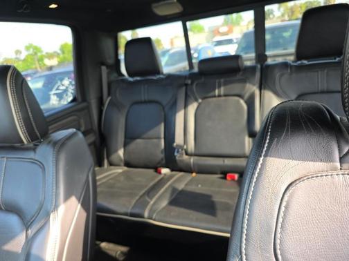 Billet Silver Metallic Clearcoat 2021 RAM 1500 Limited