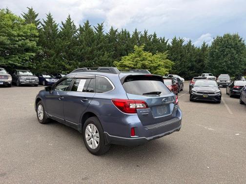 Blue 2015 Subaru Outback 2.5i Premium