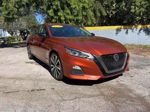 2021 Nissan Altima SR Intelligent AWD