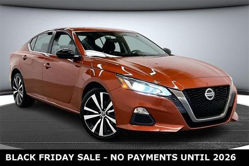 2021 Nissan Altima SR Intelligent AWD