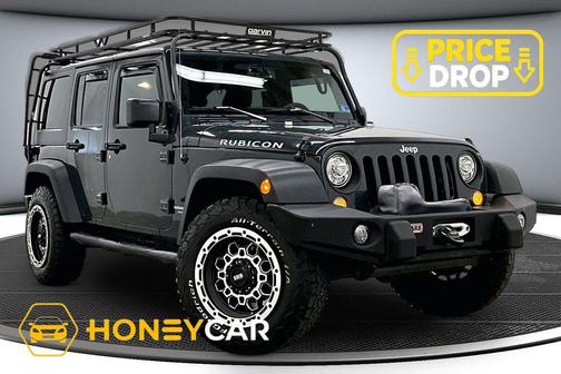 Rhino Clearcoat 2017 Jeep Wrangler Unlimited Rubicon