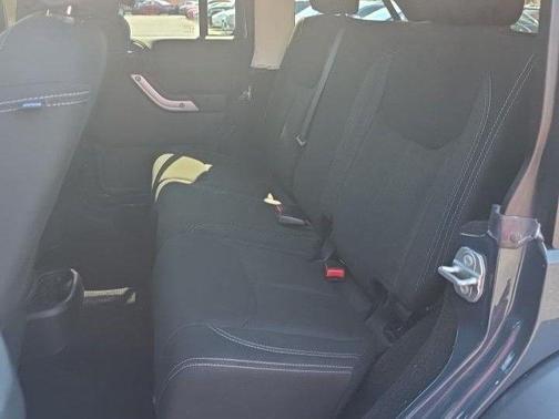 2017 Jeep Wrangler Unlimited Rubicon