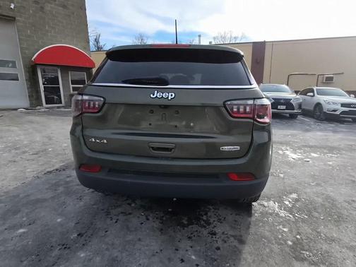 2018 Jeep Compass Latitude