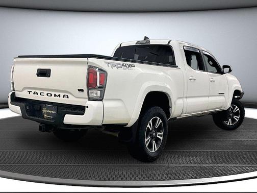 Super White 2021 Toyota Tacoma TRD Sport