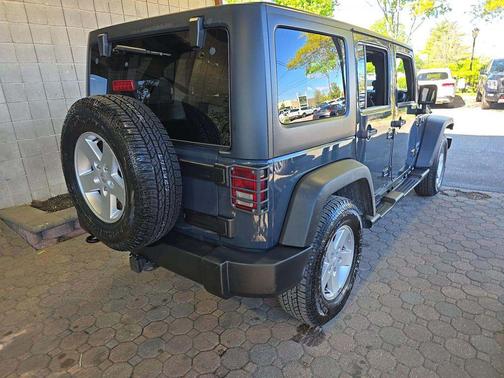 Rhino Clearcoat 2017 Jeep Wrangler Unlimited Sport