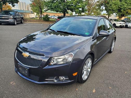 2014 Chevrolet Cruze LTZ